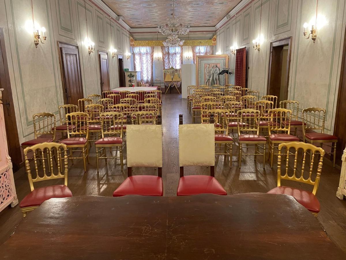 Hotel Ab Baretta Legnaro Eksteriør bilde