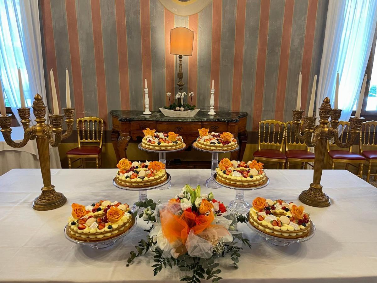 Hotel Ab Baretta Legnaro Eksteriør bilde