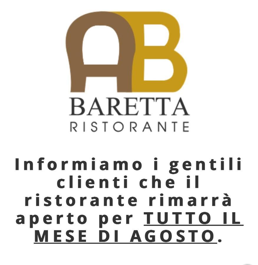 Hotel Ab Baretta Legnaro Eksteriør bilde