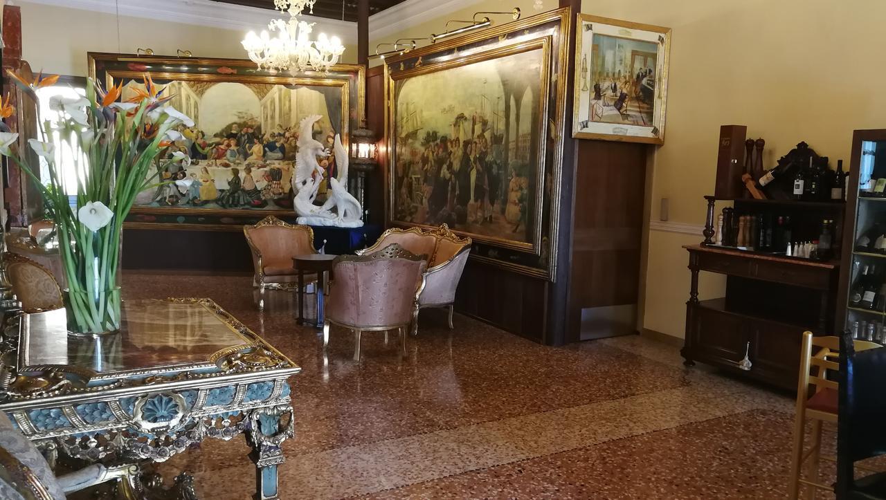 Hotel Ab Baretta Legnaro Eksteriør bilde